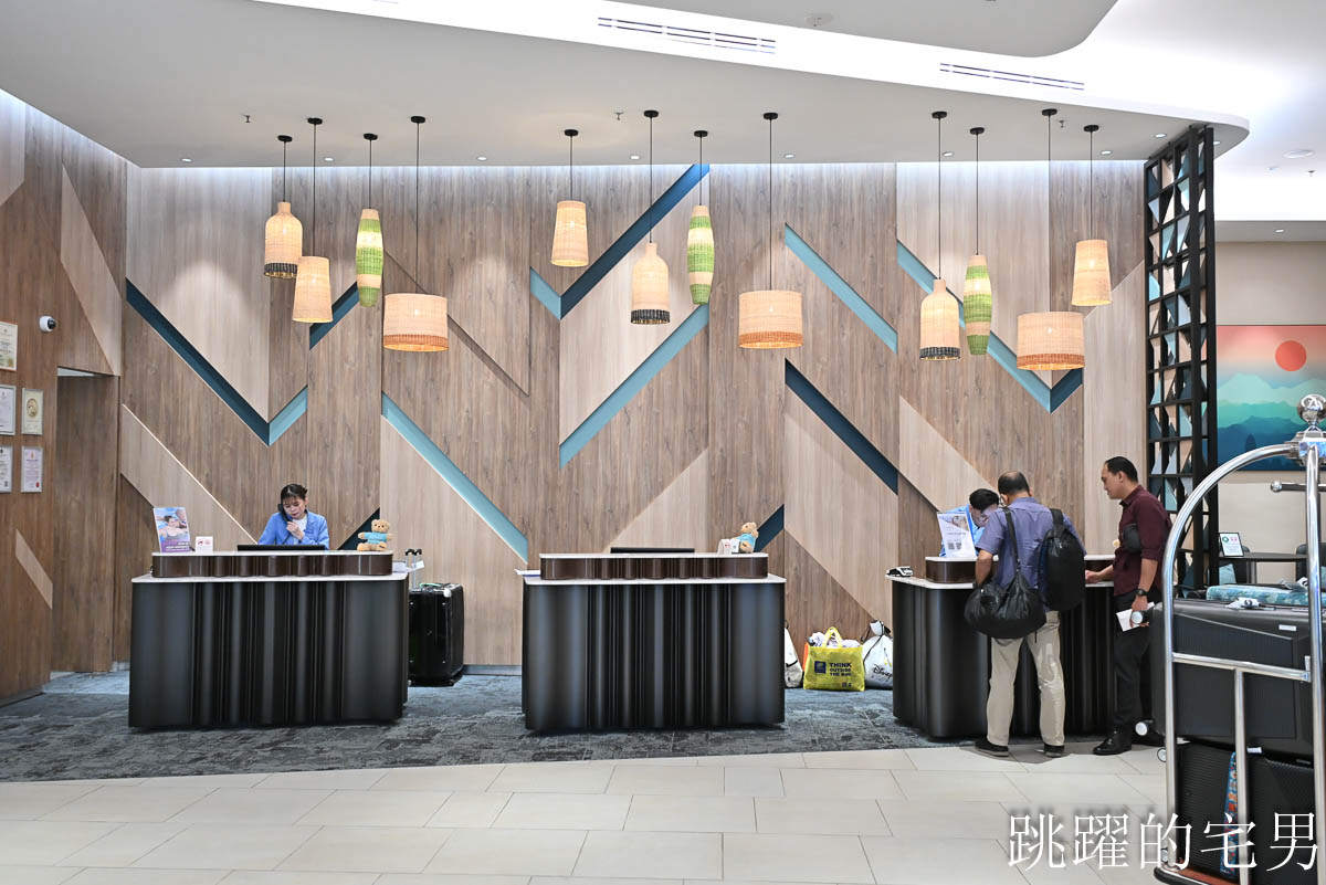 [沙巴亞庇住宿]Citadines Waterfront Kota Kinabalu-空間超大亞庇公寓式酒店，絕美黃昏無邊際游泳池，市中心夜市旁購物方便