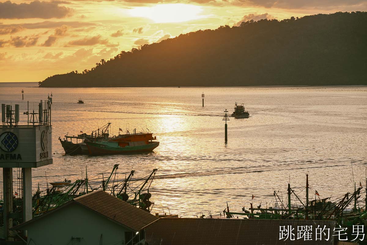 [沙巴亞庇住宿]Citadines Waterfront Kota Kinabalu-空間超大亞庇公寓式酒店，絕美黃昏無邊際游泳池，市中心夜市旁購物方便