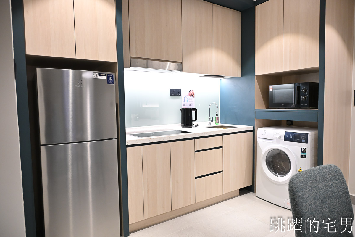 [沙巴亞庇住宿]Citadines Waterfront Kota Kinabalu-空間超大亞庇公寓式酒店，絕美黃昏無邊際游泳池，市中心夜市旁購物方便