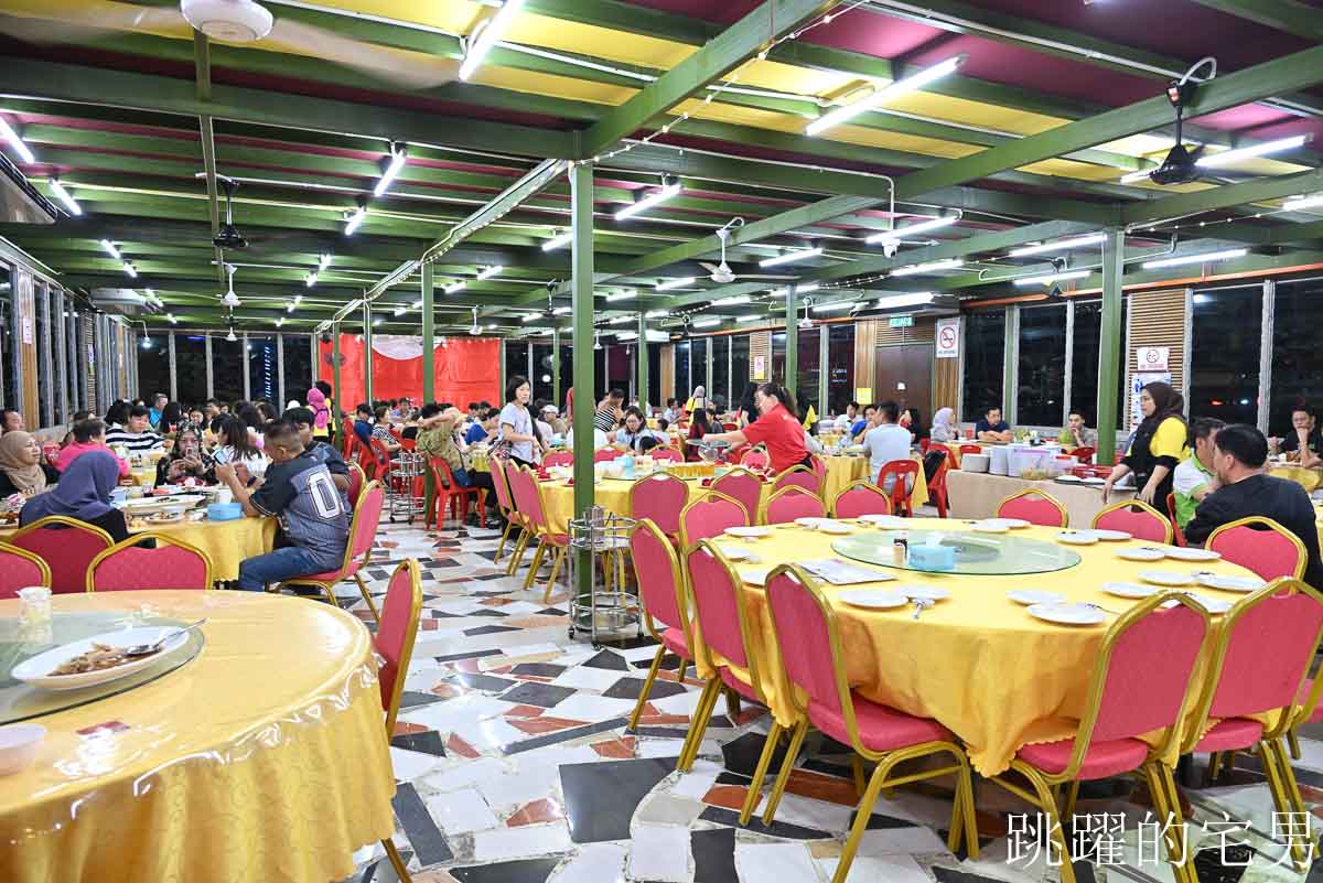 [沙巴海鮮餐廳]ITCC沙巴海鮮樓-巨大亞庇海鮮盆奶油龍蝦、金沙螃蟹味道也太鮮美了! 椰香布丁完美結尾，必吃馬來西亞海鮮，沙巴美食推薦
