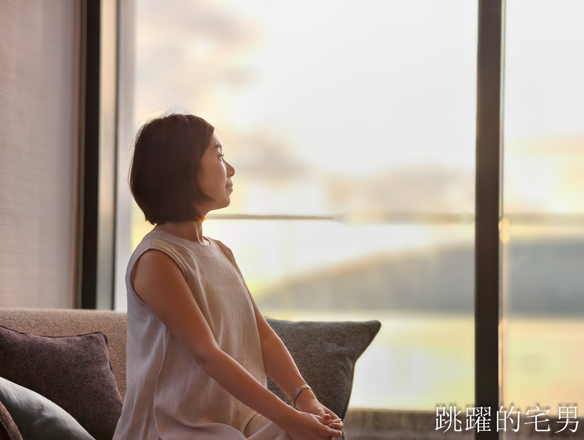[沙巴亞庇住宿]Citadines Waterfront Kota Kinabalu-空間超大亞庇公寓式酒店，絕美黃昏無邊際游泳池，市中心夜市旁購物方便
