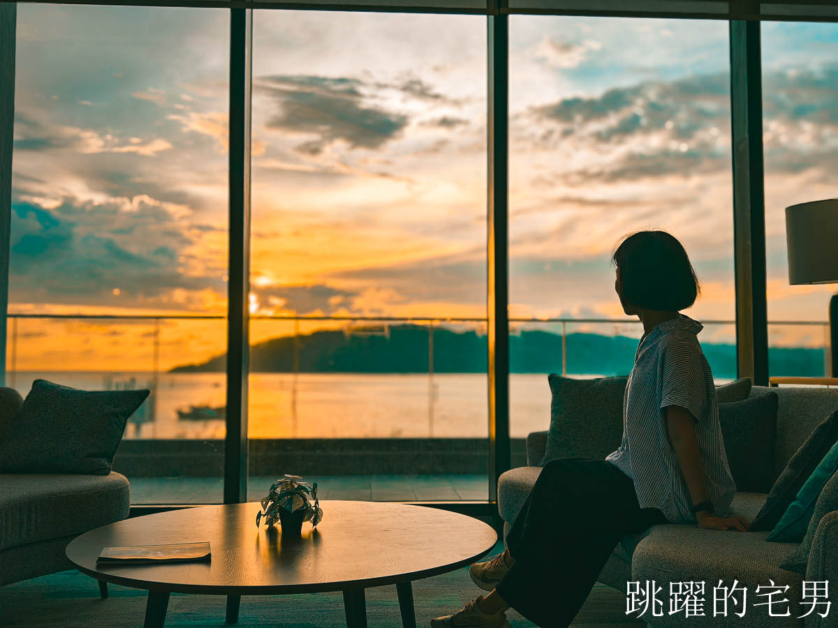 [沙巴亞庇住宿]Citadines Waterfront Kota Kinabalu-空間超大亞庇公寓式酒店，絕美黃昏無邊際游泳池，市中心夜市旁購物方便