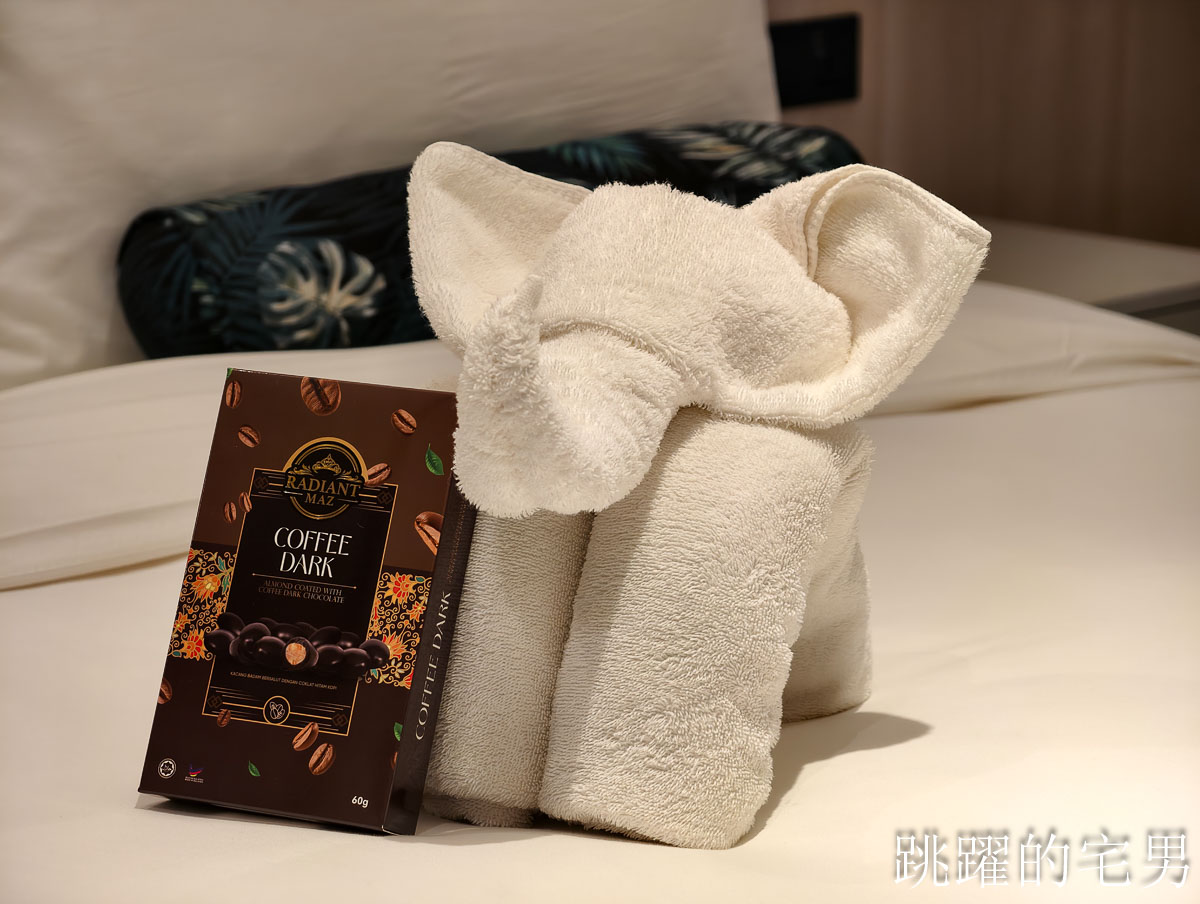 [沙巴亞庇住宿]Citadines Waterfront Kota Kinabalu-空間超大亞庇公寓式酒店，絕美黃昏無邊際游泳池，市中心夜市旁購物方便