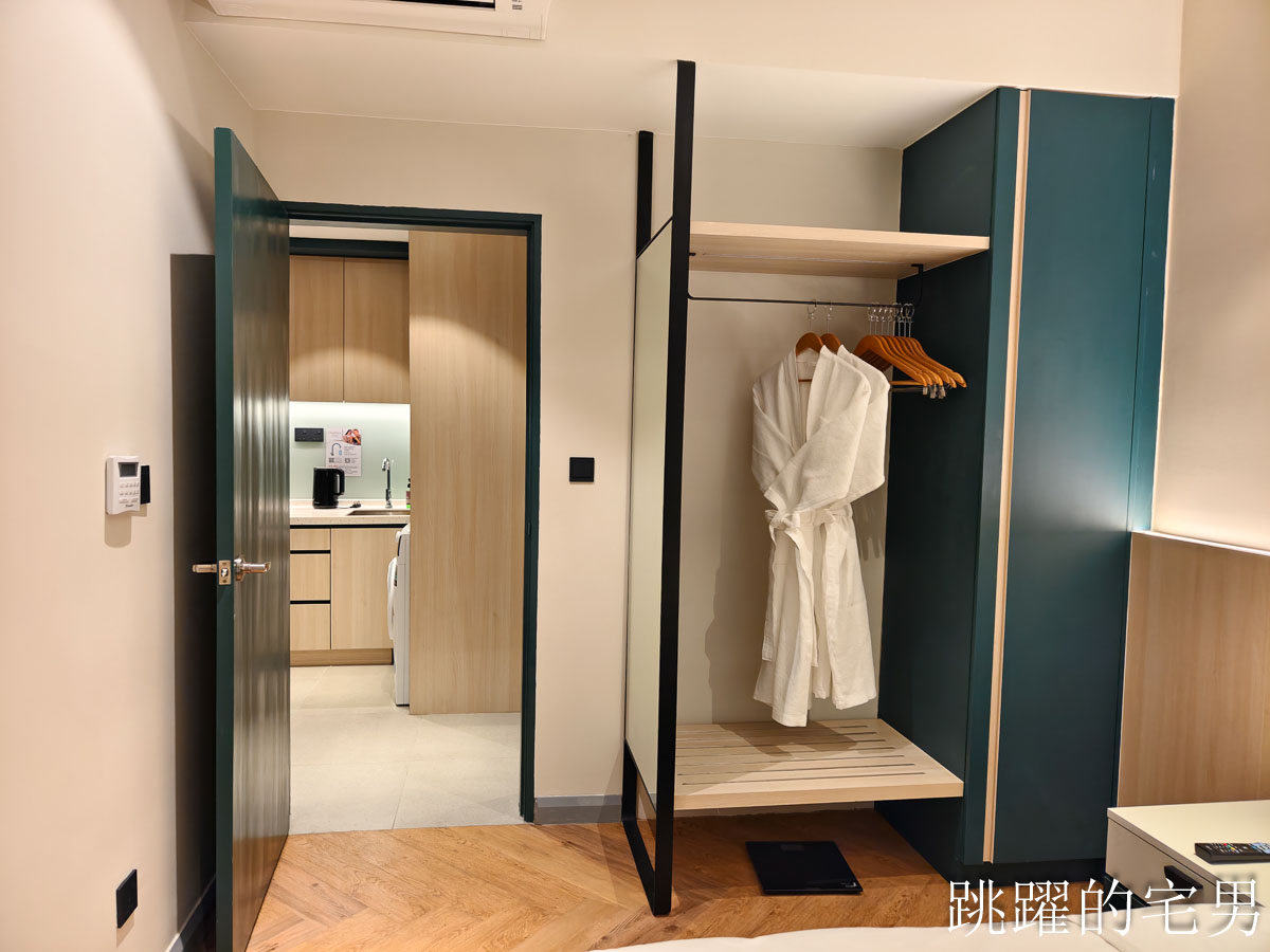 [沙巴亞庇住宿]Citadines Waterfront Kota Kinabalu-空間超大亞庇公寓式酒店，絕美黃昏無邊際游泳池，市中心夜市旁購物方便