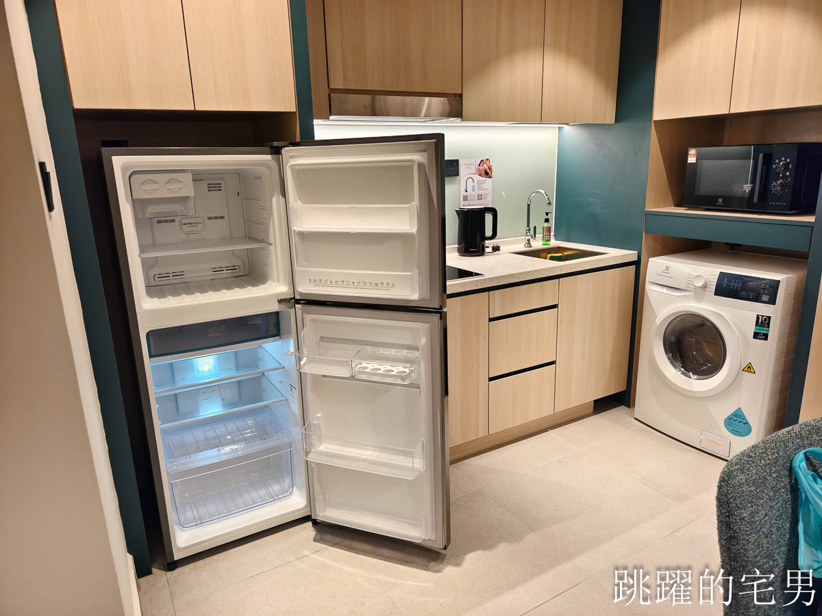[沙巴亞庇住宿]Citadines Waterfront Kota Kinabalu-空間超大亞庇公寓式酒店，絕美黃昏無邊際游泳池，市中心夜市旁購物方便