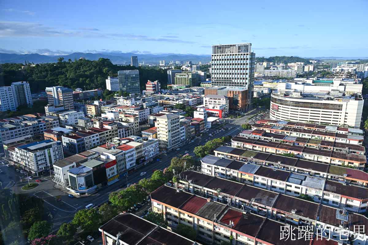 [沙巴亞庇住宿]Citadines Waterfront Kota Kinabalu-空間超大亞庇公寓式酒店，絕美黃昏無邊際游泳池，市中心夜市旁購物方便