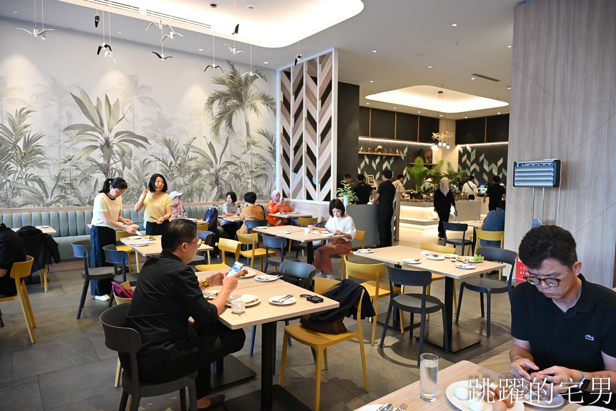 [沙巴亞庇住宿]Citadines Waterfront Kota Kinabalu-空間超大亞庇公寓式酒店，絕美黃昏無邊際游泳池，市中心夜市旁購物方便