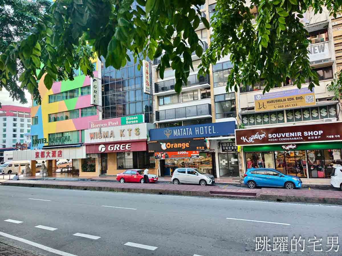 [沙巴亞庇住宿]Citadines Waterfront Kota Kinabalu-空間超大亞庇公寓式酒店，絕美黃昏無邊際游泳池，市中心夜市旁購物方便