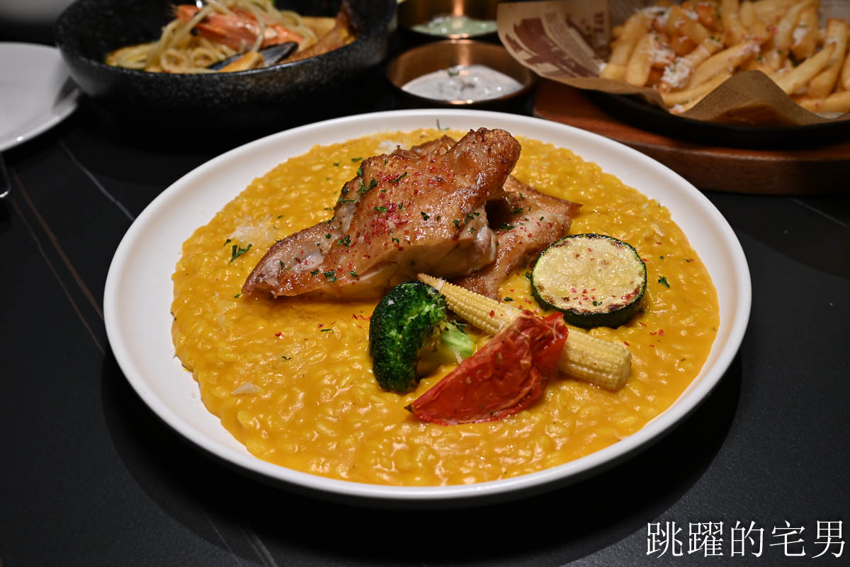 [信義區餐酒館]Oscar Lounge-台北101旁酒吧質感品飲、必點氮氣芥末醬薯條，現場LIVE氣氛超好