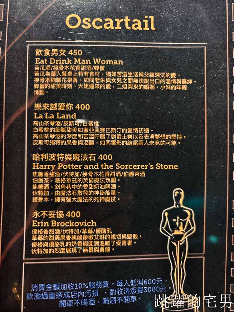 [信義區餐酒館]Oscar Lounge-台北101旁酒吧質感品飲、必點氮氣芥末醬薯條，現場LIVE氣氛超好