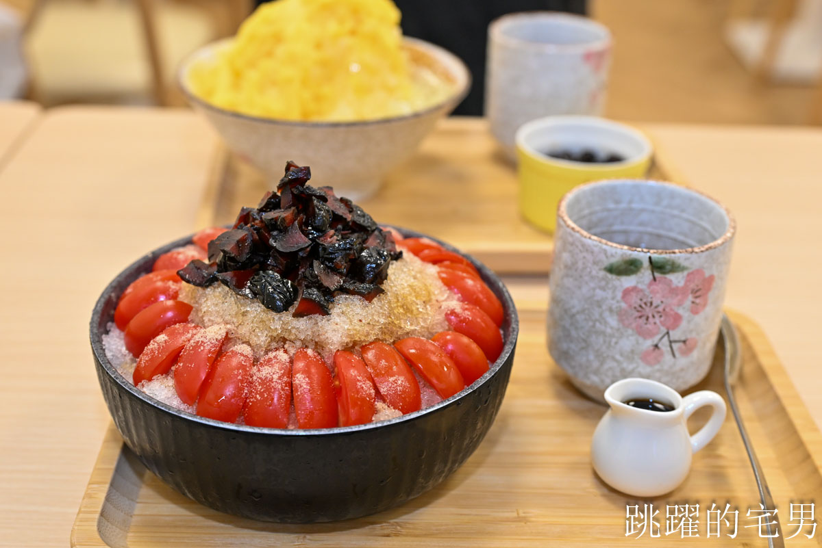 [花蓮冰店]冰朵朵Ice duoduo-大推奶茶、百香果雪花冰，水果自然風味超上癮，還提供親子友善遊戲區