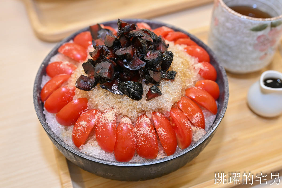 [花蓮冰店]冰朵朵Ice duoduo-大推奶茶、百香果雪花冰，水果自然風味超上癮，還提供親子友善遊戲區