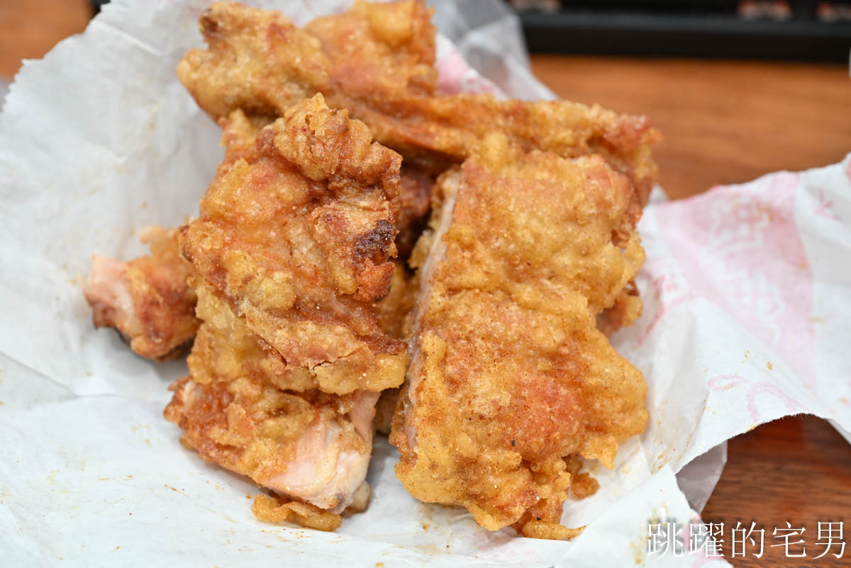 [花蓮美食]優派脆皮雞排民國店-花蓮鹹酥雞店炸牛蒡好吃酥脆又不油  脆皮雞排更是療癒美食 花蓮雞排 花蓮宵夜
