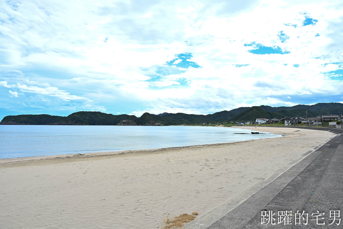 [鳥取景點推薦]海水透明度達居然能達25公尺，日本海灘日本鳥取旅遊攻略，5個必去岩美町浦富海岸景點，自駕、電車、票劵