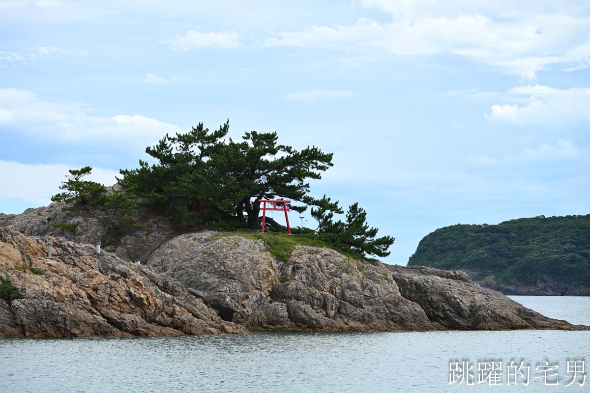 [鳥取景點推薦]海水透明度達居然能達25公尺，日本海灘日本鳥取旅遊攻略，5個必去岩美町浦富海岸景點，自駕、電車、票劵