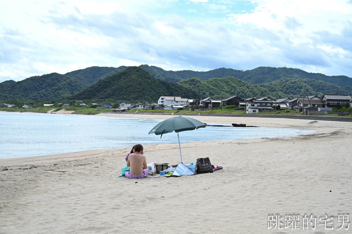 [鳥取景點推薦]海水透明度達居然能達25公尺，日本海灘日本鳥取旅遊攻略，5個必去岩美町浦富海岸景點，自駕、電車、票劵