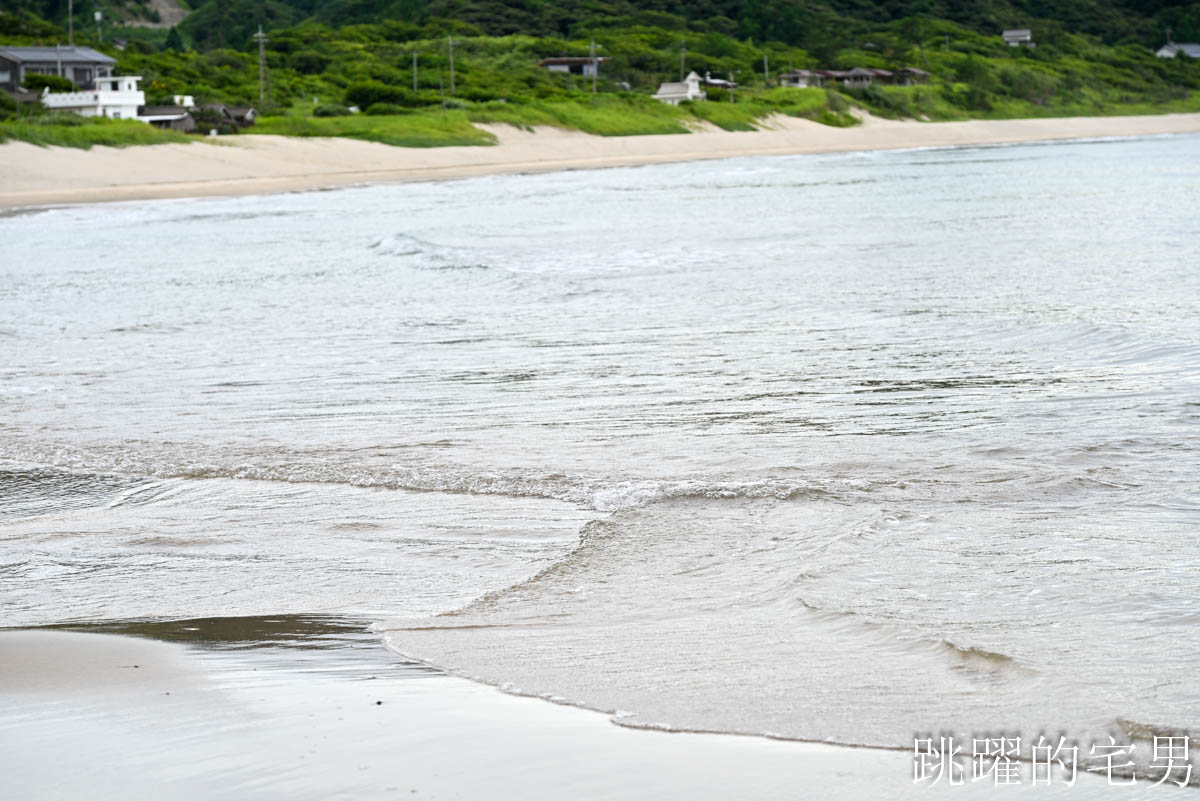 [鳥取景點推薦]海水透明度達居然能達25公尺，日本海灘日本鳥取旅遊攻略，5個必去岩美町浦富海岸景點，自駕、電車、票劵