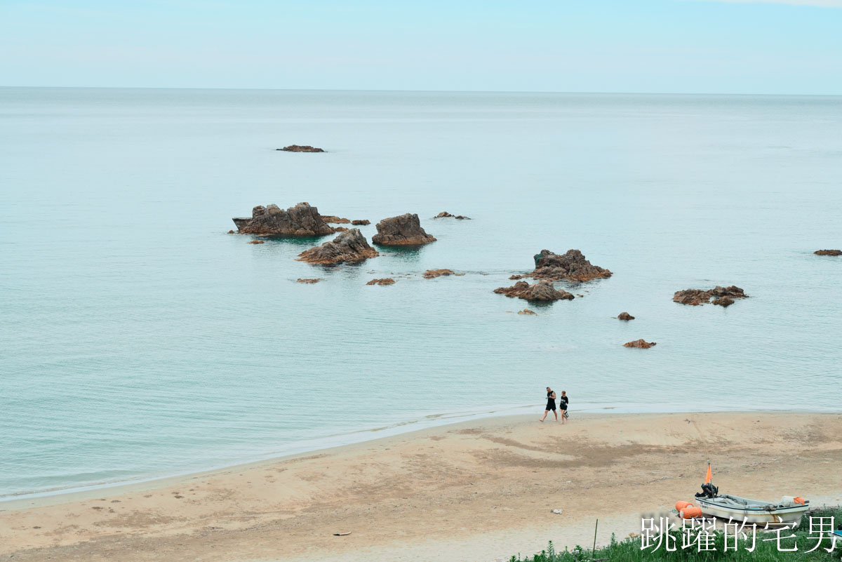 [鳥取景點推薦]海水透明度達居然能達25公尺，日本海灘日本鳥取旅遊攻略，5個必去岩美町浦富海岸景點，自駕、電車、票劵