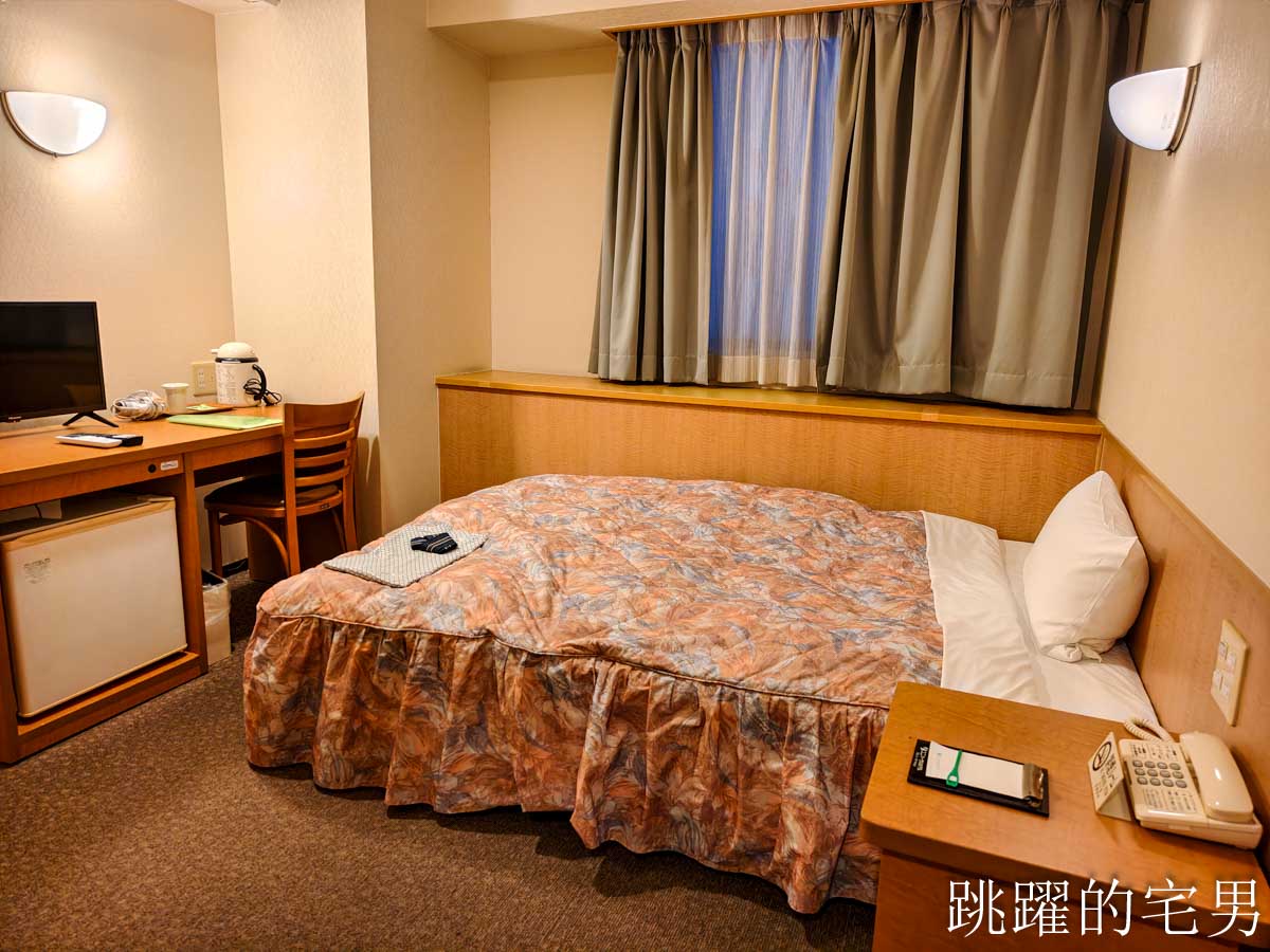 [Yonago Universal Hotel] 日本獨旅、商務必住連鎖日本平價飯店，一泊二食居然千元不到，京都、岡山等7家飯店，鳥取米子環球酒店