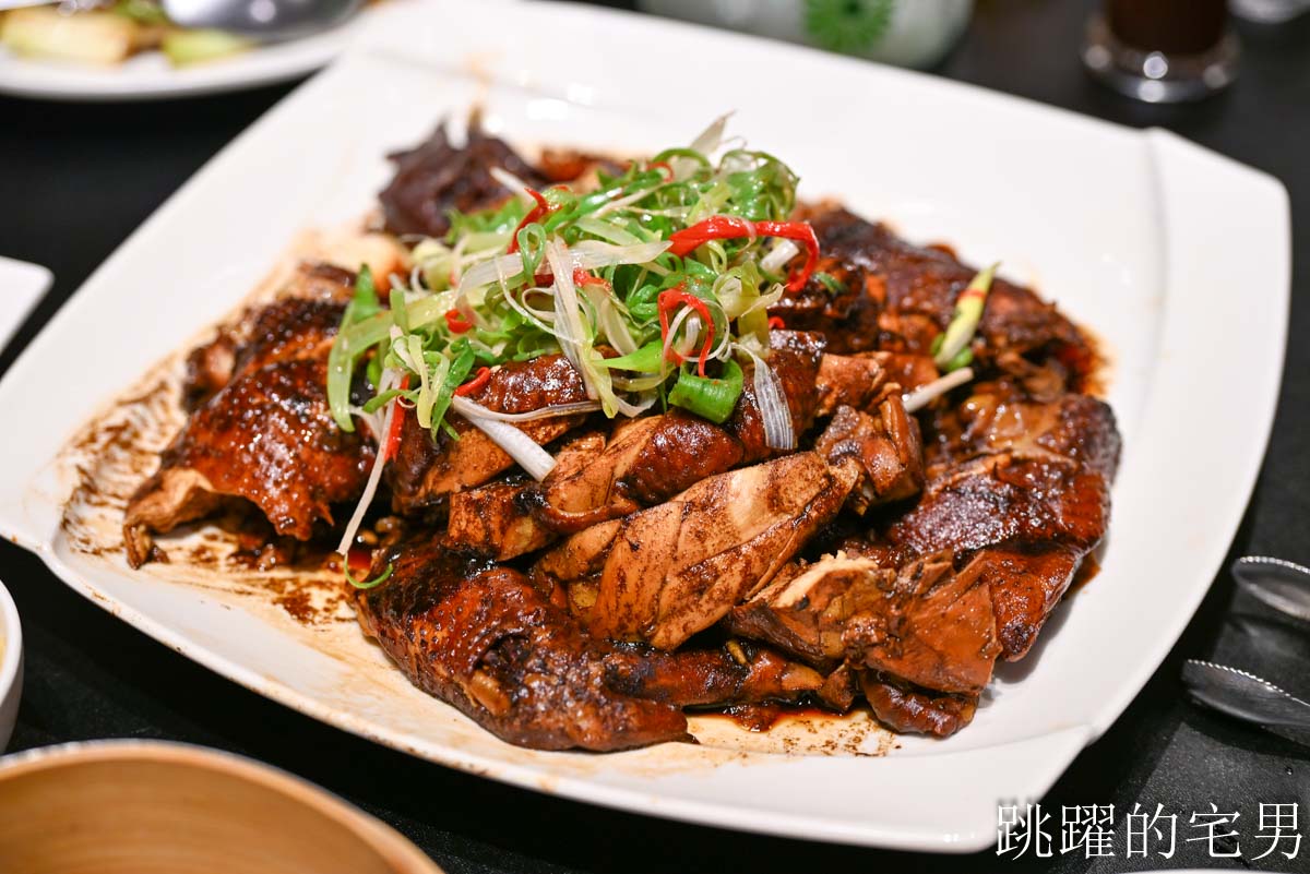 [吉安美食]福畊食邑-花蓮港式餐廳充滿檜木香空間超喜歡，花蓮包廂餐廳