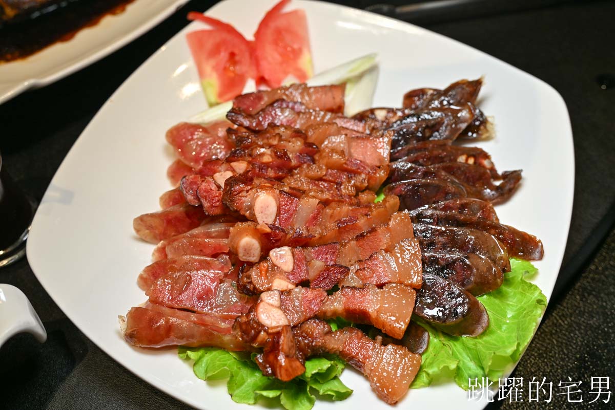 [吉安美食]福畊食邑-花蓮港式餐廳充滿檜木香空間超喜歡，花蓮包廂餐廳
