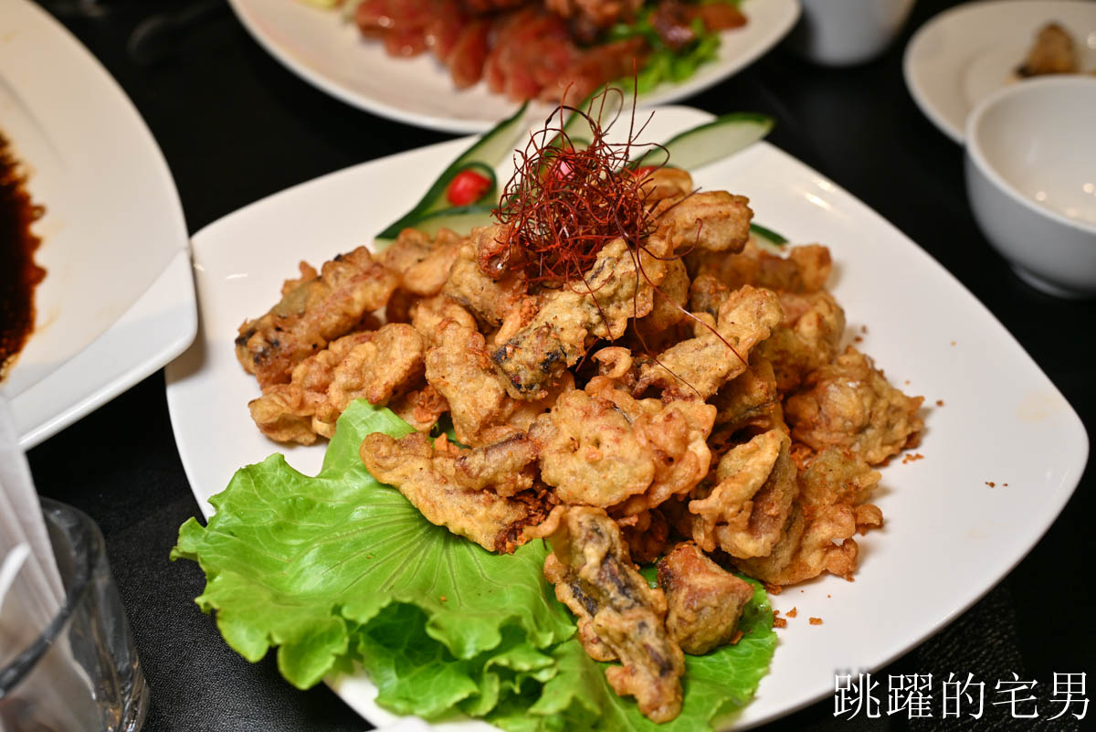 [吉安美食]福畊食邑-花蓮港式餐廳充滿檜木香空間超喜歡，花蓮包廂餐廳