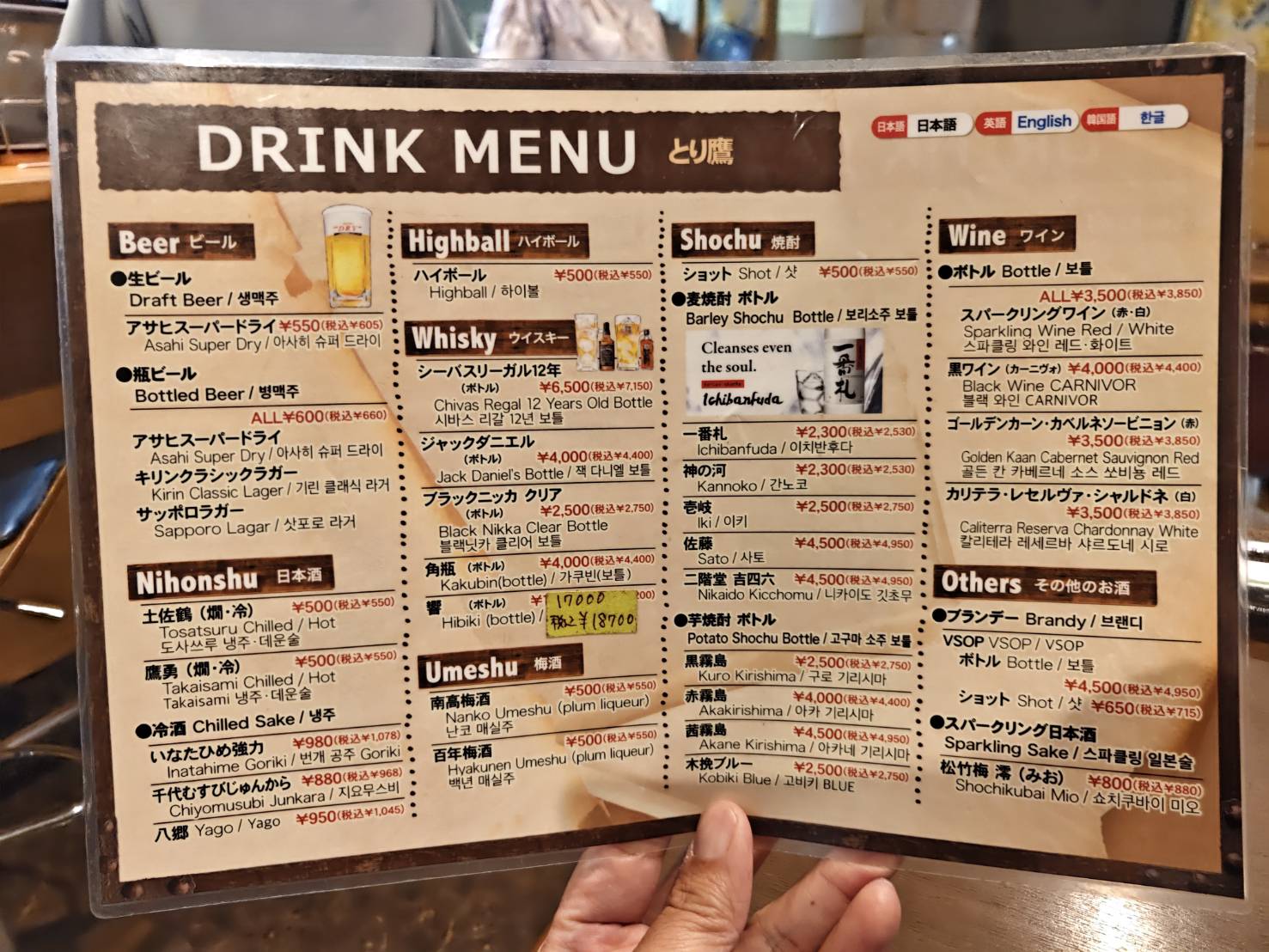 [境港美食] とり鷹串燒-簡直就像電視裡會出現的餐廳，酷老闆料理，老闆娘熱情招呼，充滿人情味的日式燒鳥，境港/焼き鳥