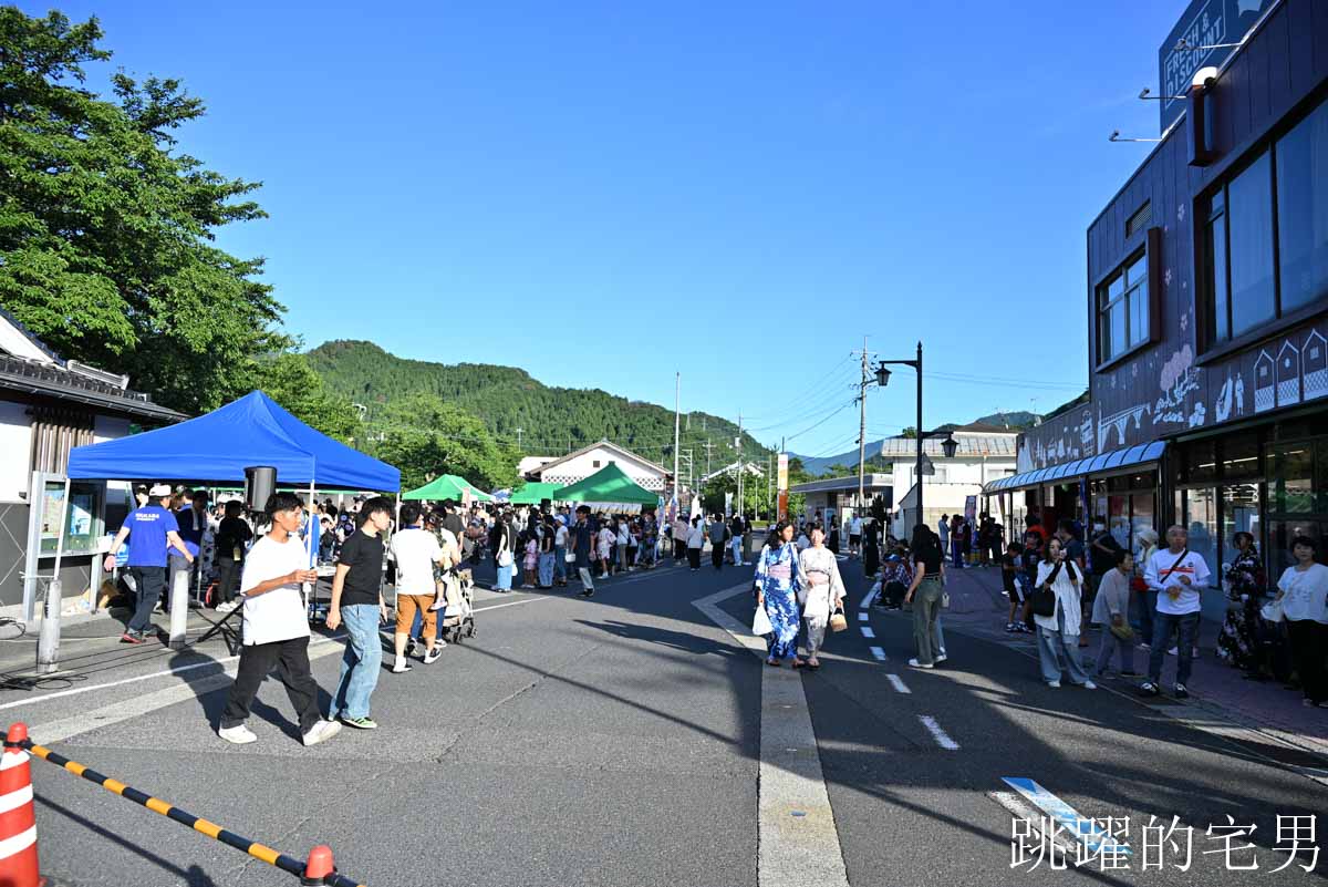 [鳥取旅遊]鳥取若櫻鐵道-不虛此行! 我在若櫻站參加日本煙火大會，第一次聽日本高中吹奏樂部現場演奏，感動熱鬧非凡
