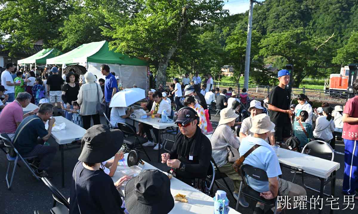 [鳥取旅遊]鳥取若櫻鐵道-不虛此行! 我在若櫻站參加日本煙火大會，第一次聽日本高中吹奏樂部現場演奏，感動熱鬧非凡