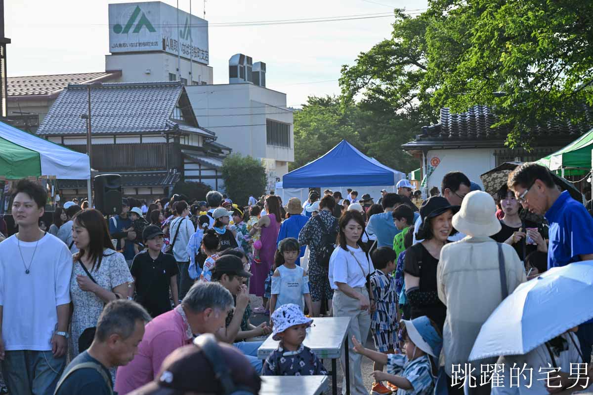 [鳥取旅遊]鳥取若櫻鐵道-不虛此行! 我在若櫻站參加日本煙火大會，第一次聽日本高中吹奏樂部現場演奏，感動熱鬧非凡