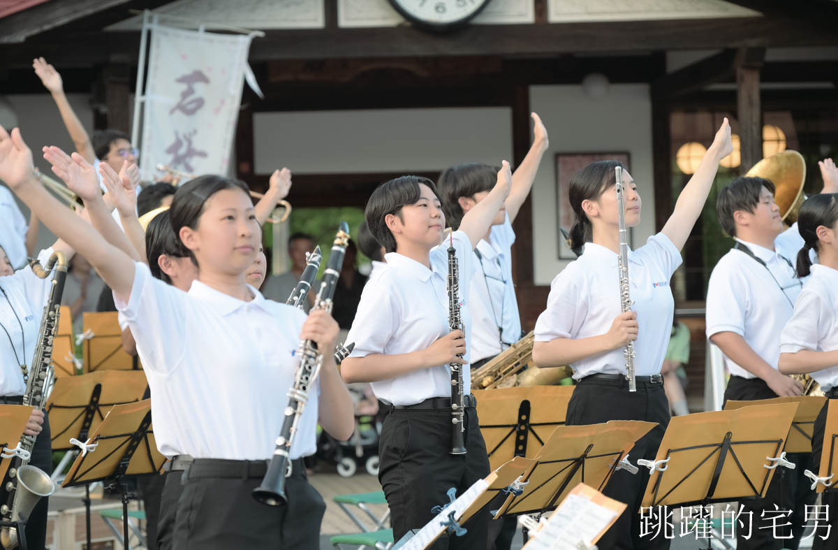 [鳥取旅遊]鳥取若櫻鐵道-不虛此行! 我在若櫻站參加日本煙火大會，第一次聽日本高中吹奏樂部現場演奏，感動熱鬧非凡