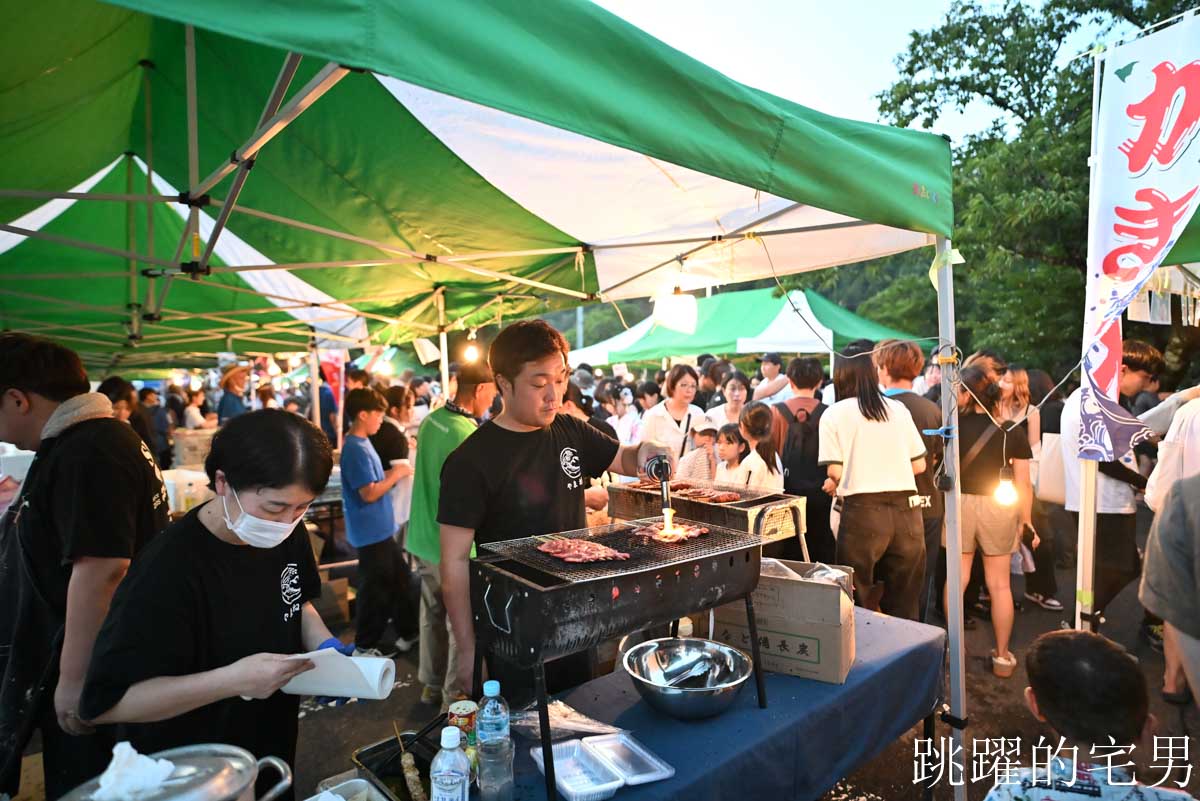 [鳥取旅遊]鳥取若櫻鐵道-不虛此行! 我在若櫻站參加日本煙火大會，第一次聽日本高中吹奏樂部現場演奏，感動熱鬧非凡