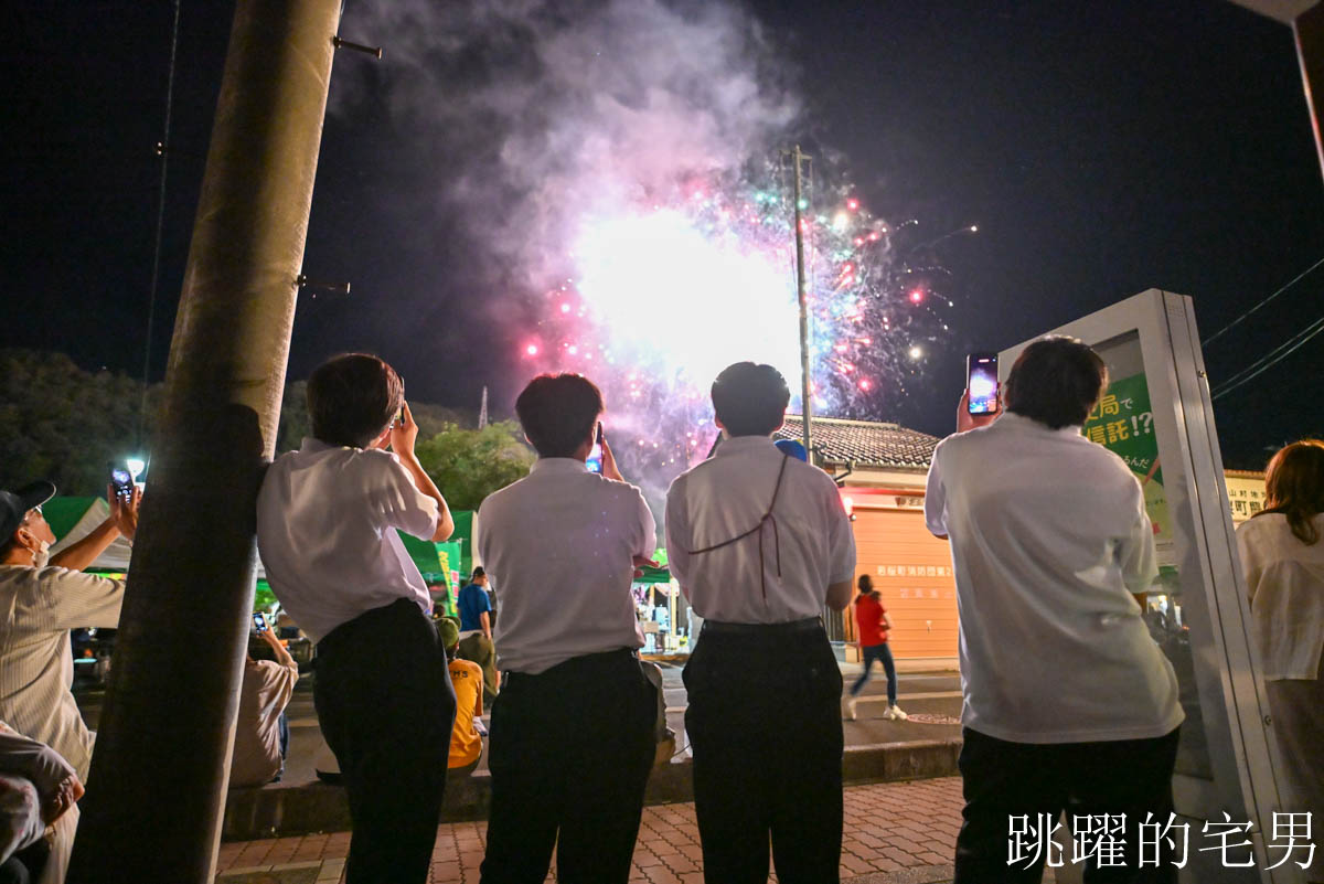 [鳥取旅遊]鳥取若櫻鐵道-不虛此行! 我在若櫻站參加日本煙火大會，第一次聽日本高中吹奏樂部現場演奏，感動熱鬧非凡