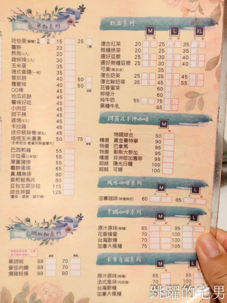 [吉安早午餐]貓語啡早午餐-多年如一，老闆無敵親切的花蓮平價早午餐