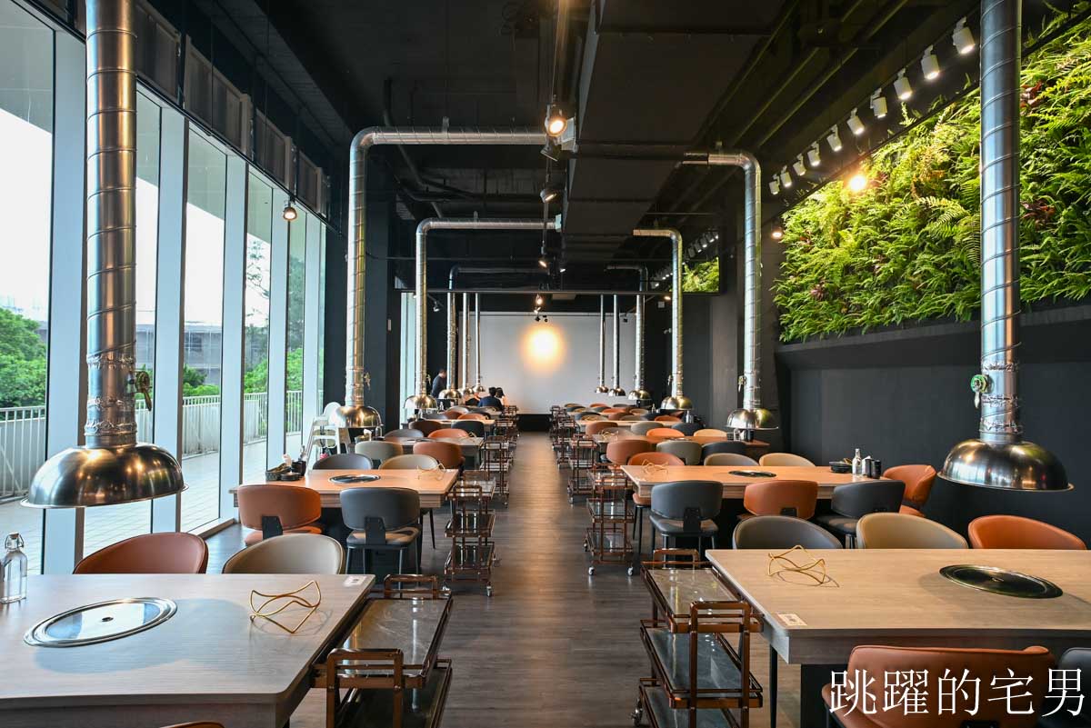 [淡水美食]Haloé日義燒烤餐酒館-淡水景觀餐酒館！A5和牛x紅酒x下午有營業，整面落地窗欣賞觀音山河景一覽無遺！捷金鬱金香酒店旁