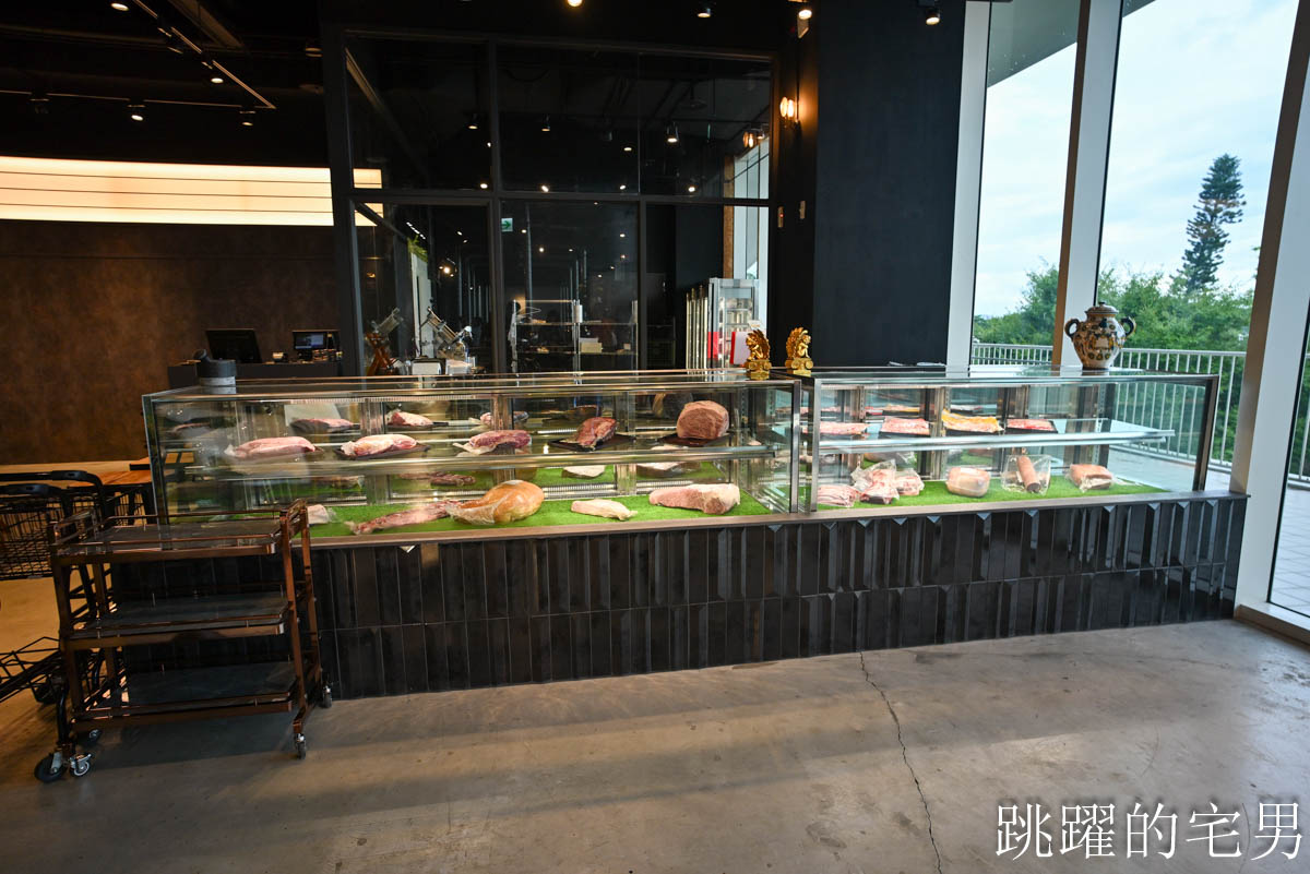 [淡水美食]Haloé日義燒烤餐酒館-淡水景觀餐酒館！A5和牛x紅酒x下午有營業，整面落地窗欣賞觀音山河景一覽無遺！捷金鬱金香酒店旁