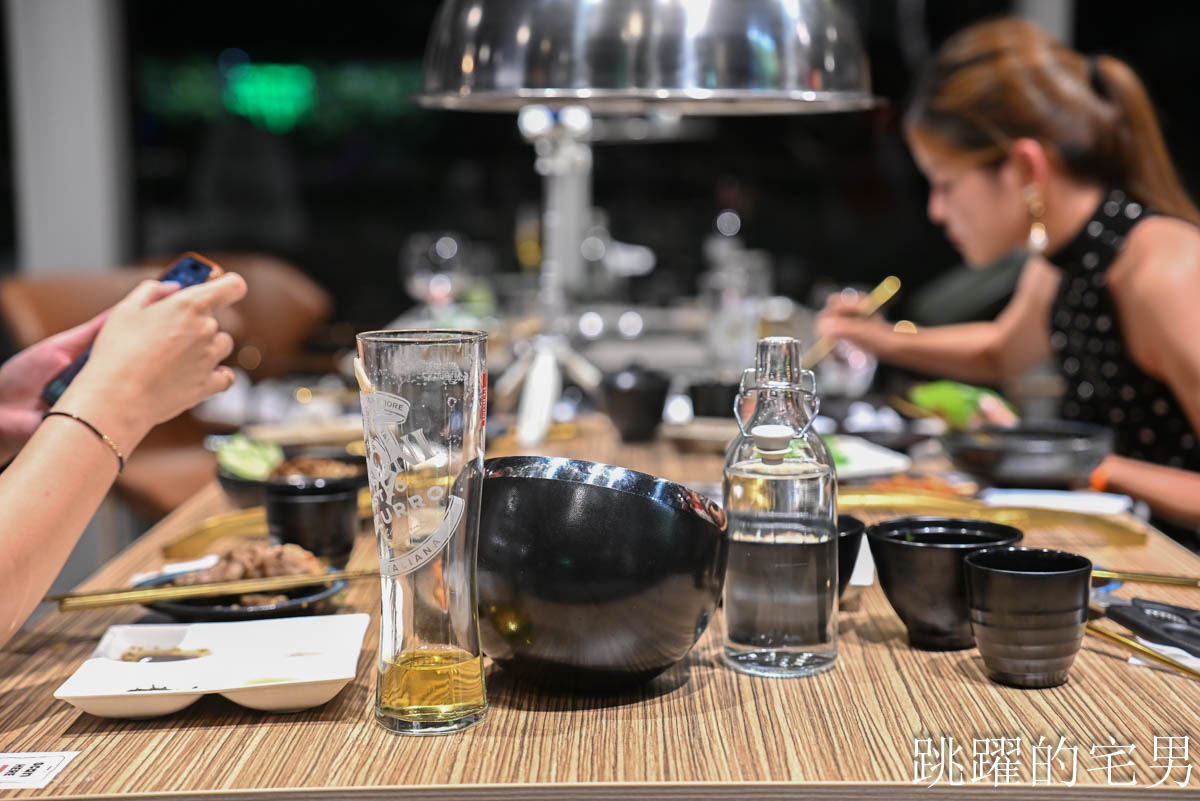 [淡水美食]Haloé日義燒烤餐酒館-淡水景觀餐酒館！A5和牛x紅酒x下午有營業，整面落地窗欣賞觀音山河景一覽無遺！捷金鬱金香酒店旁