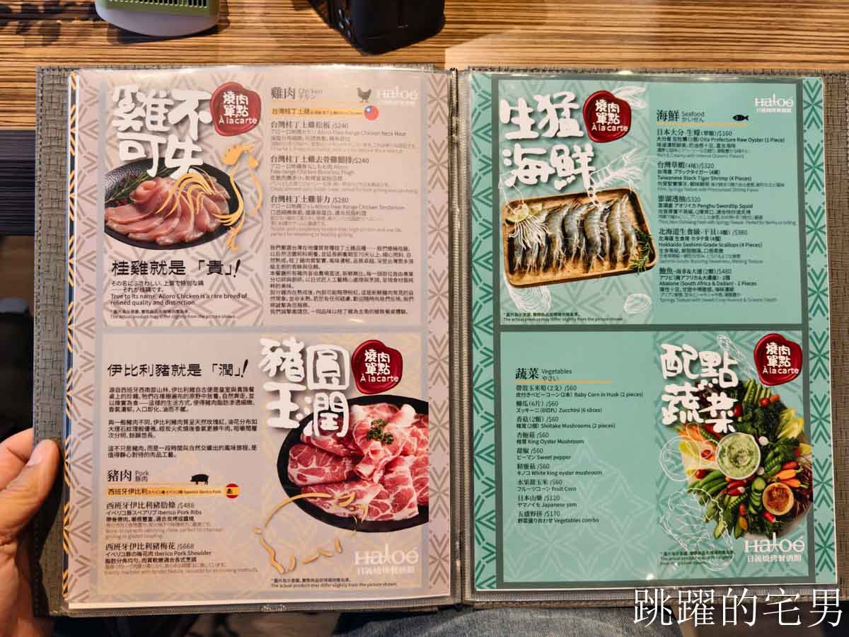 [淡水美食]Haloé日義燒烤餐酒館-淡水景觀餐酒館！A5和牛x紅酒x下午有營業，整面落地窗欣賞觀音山河景一覽無遺！捷金鬱金香酒店旁