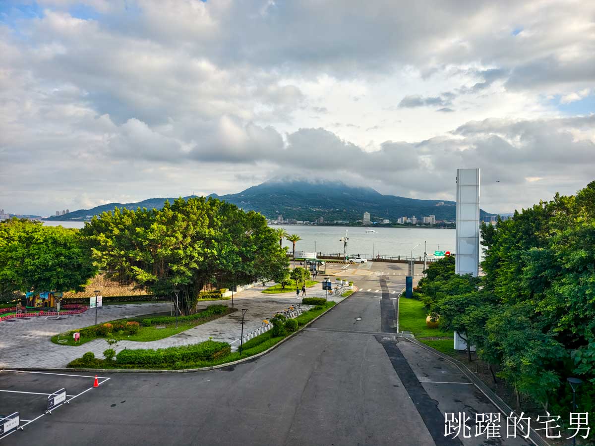 [淡水美食]Haloé日義燒烤餐酒館-淡水景觀餐酒館！A5和牛x紅酒x下午有營業，整面落地窗欣賞觀音山河景一覽無遺！捷金鬱金香酒店旁