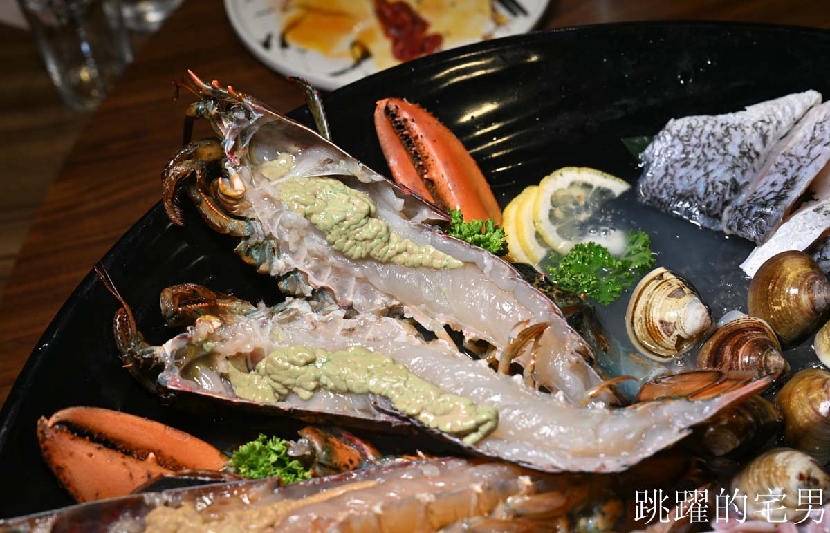 [民生社區美食推薦]潮牛殿溫體牛創意鍋物-橫膈膜小里肌越嚼越甜，獨特湯頭濃郁到就是拉麵湯，還能免費加，熱炒商午通通有，台北溫體牛火鍋推薦厚白牛骨鍋