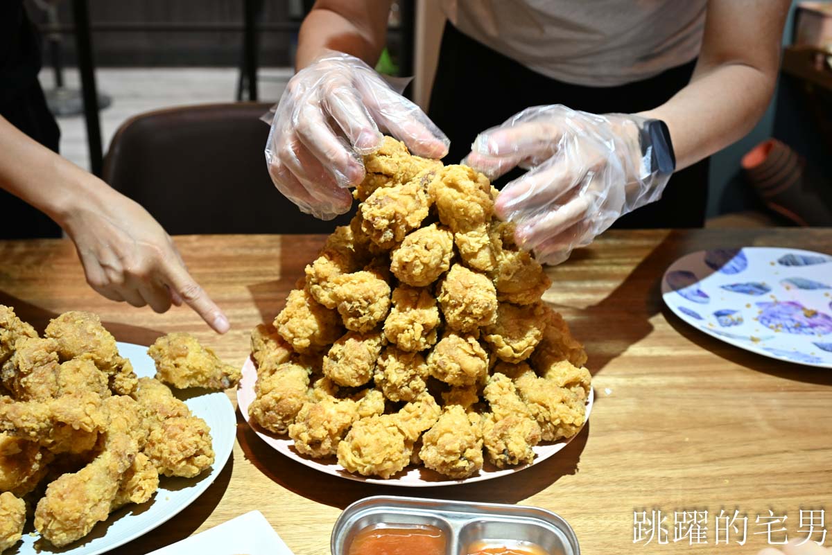 [花蓮美食]胖老爹美式炸雞花蓮建國店-胖老爹美式炸雞隱藏菜單小胖腿，體驗吃100支也太爽啦!