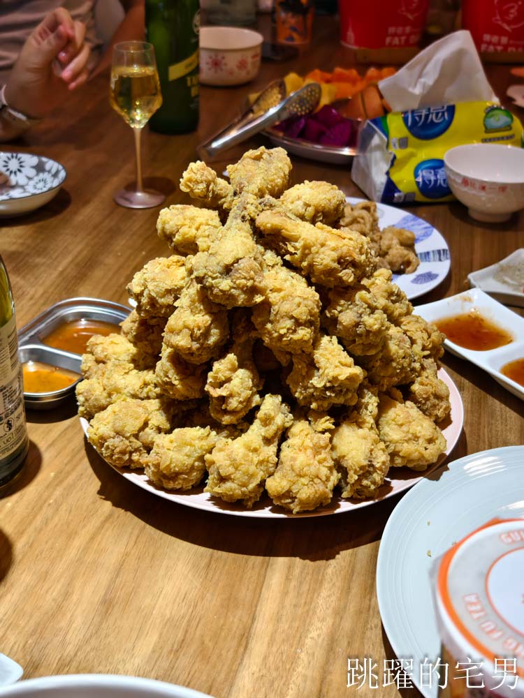 [花蓮美食]胖老爹美式炸雞花蓮建國店-胖老爹美式炸雞隱藏菜單小胖腿，體驗吃100支也太爽啦!