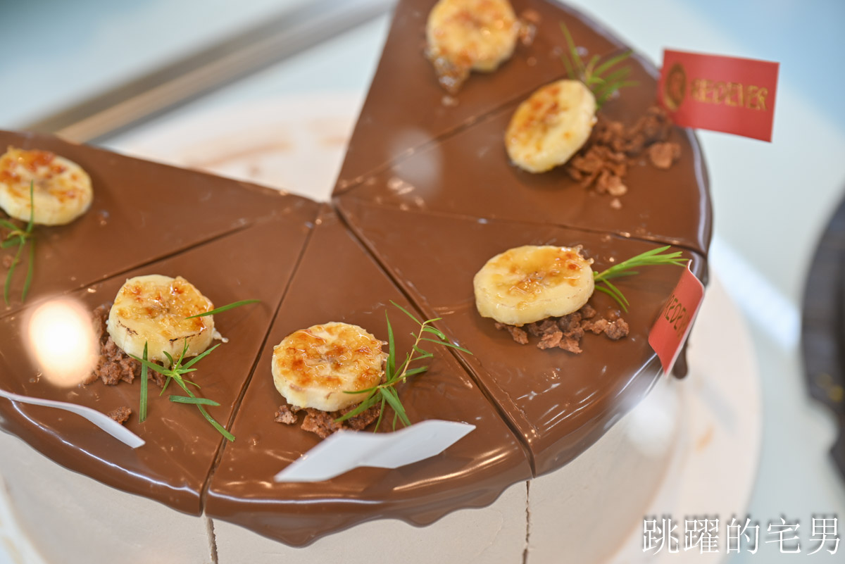 [壽豐咖啡廳推薦]常紅蛋糕 Redever cake-榴槤千層濃到犯規！海綿蛋糕+紫米神組合，拿破崙派超酥脆!  花蓮咖啡廳
