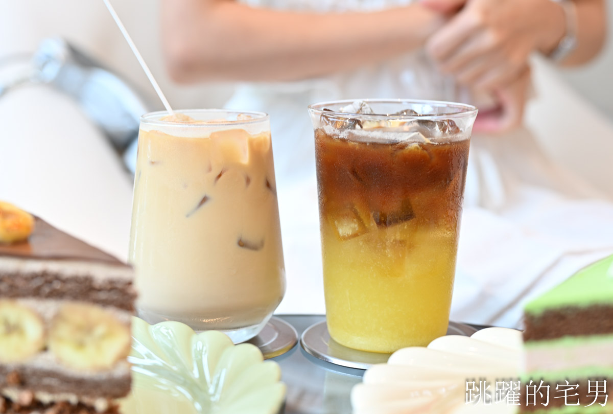 [壽豐咖啡廳推薦]常紅蛋糕 Redever cake-榴槤千層濃到犯規！海綿蛋糕+紫米神組合，拿破崙派超酥脆!  花蓮咖啡廳