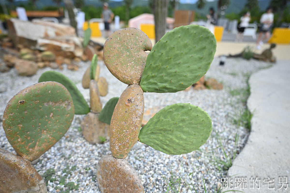 [7-11花蓮理想門市] 挑戰最美7-11在花蓮 ! 摩洛哥沙漠小7看過嗎?  理想大地星巴克歐洲風莊園超Chill，壽豐景點