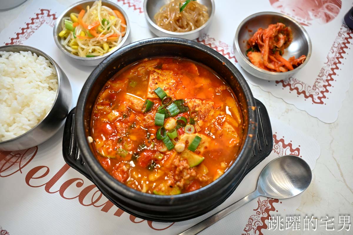 [花蓮美食]韓食倉庫한식창고-韓國人開的韓式料理，空間舒服，海鮮煎餅必點，花蓮韓式料理