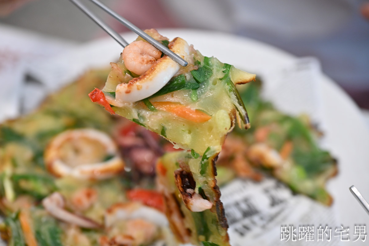 [花蓮美食]韓食倉庫한식창고-韓國人開的韓式料理，空間舒服，海鮮煎餅必點，花蓮韓式料理