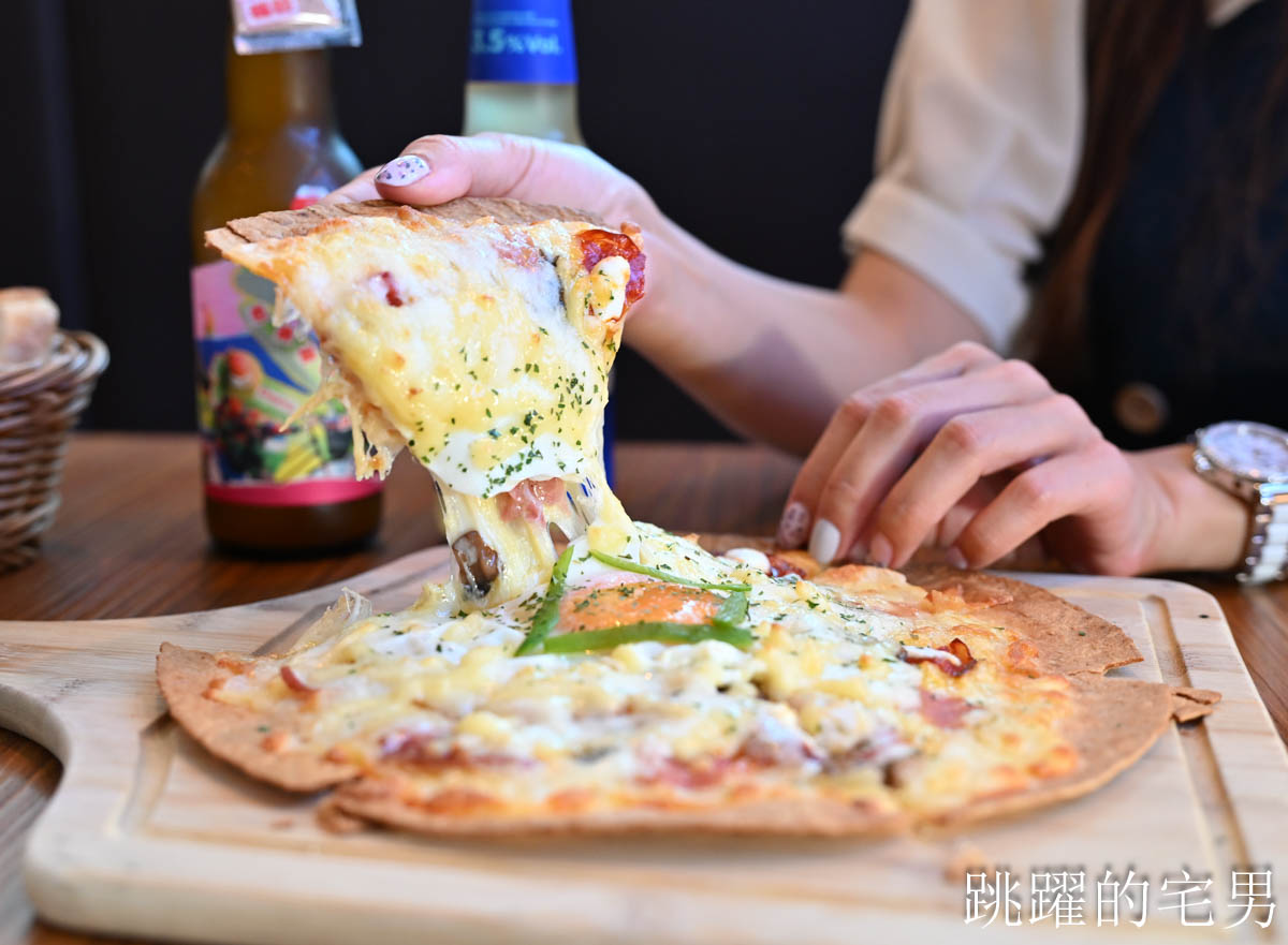[林口餐酒館]ABV Bar&Kitchen地中海餐酒館林口旗艦店-最美林口聚會餐廳，歐洲酒窖風挑高8米180度全落地窗，西班牙海鮮燉飯等異國料理300款精釀啤酒，三井Outlet附近美食