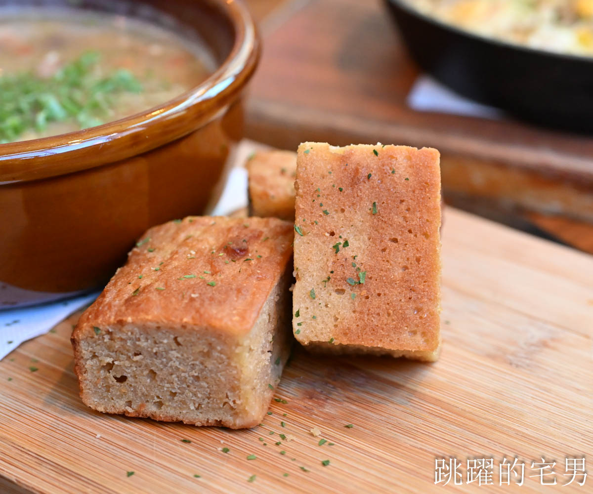 [林口餐酒館]ABV Bar&Kitchen地中海餐酒館林口旗艦店-最美林口聚會餐廳，歐洲酒窖風挑高8米180度全落地窗，西班牙海鮮燉飯等異國料理300款精釀啤酒，三井Outlet附近美食