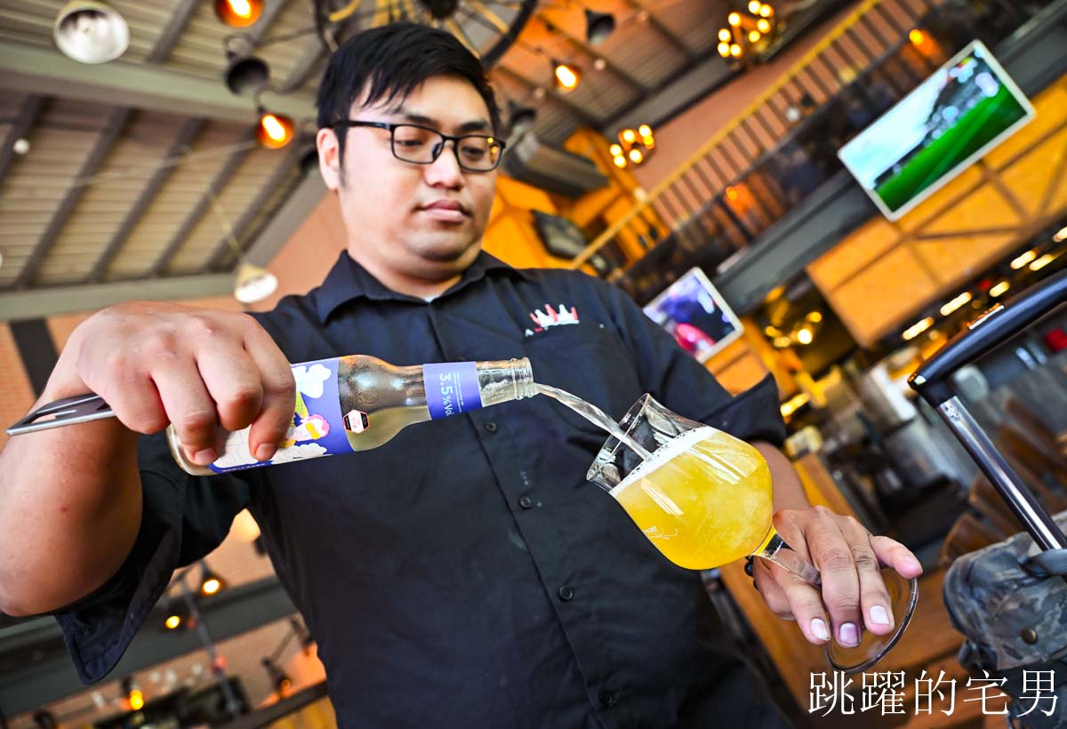 [林口餐酒館]ABV Bar&Kitchen地中海餐酒館林口旗艦店-最美林口聚會餐廳，歐洲酒窖風挑高8米180度全落地窗，西班牙海鮮燉飯等異國料理300款精釀啤酒，三井Outlet附近美食
